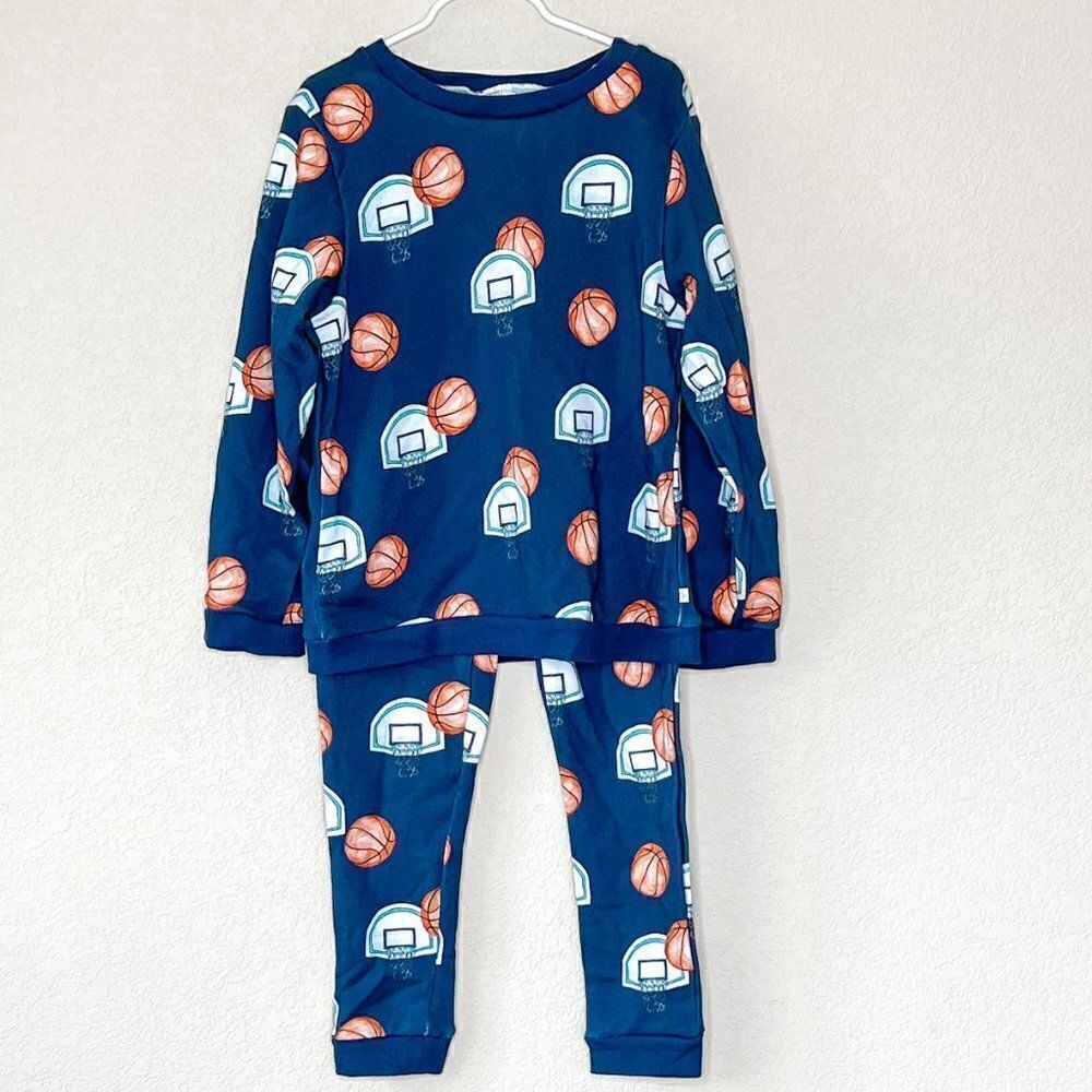 NEW! Posh Peanut Basketball Lounge Set, Size 12Y